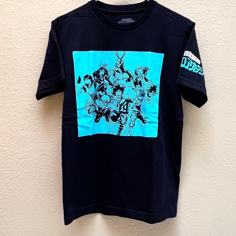 My Hero Academia Small Unisex Graphic Print Anime T-Shirt